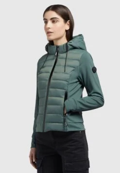 Khujo GHITA MATT - Winterjacke - Kupfergrün 11 Khujo GHITA MATT - Winterjacke - Kupfergrün -Khujo 7bdac9028c3b4e85a1c09adebb5287aa