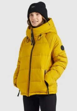 Khujo ISIDORA - Winterjacke - Gelb -Khujo 80813dfb7f3d4517b511b592af1e2a90