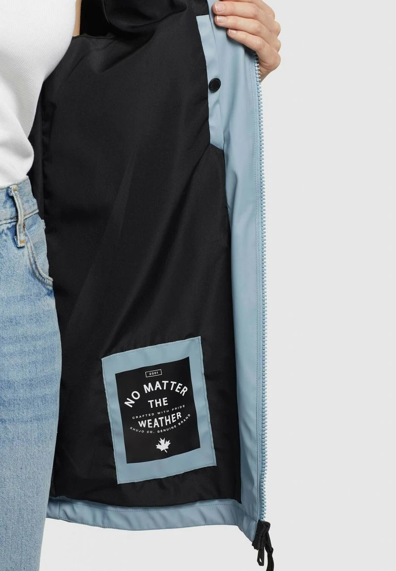 Khujo VEGA - Parka - Hellblau 7 Khujo VEGA - Parka - Hellblau – Bild 5