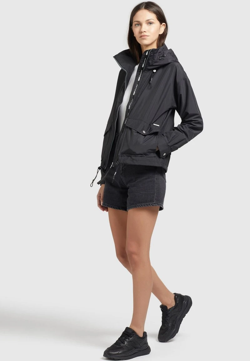 Khujo BLAIR - Übergangsjacke - Schwarz 4 Khujo BLAIR - Übergangsjacke - Schwarz – Bild 2