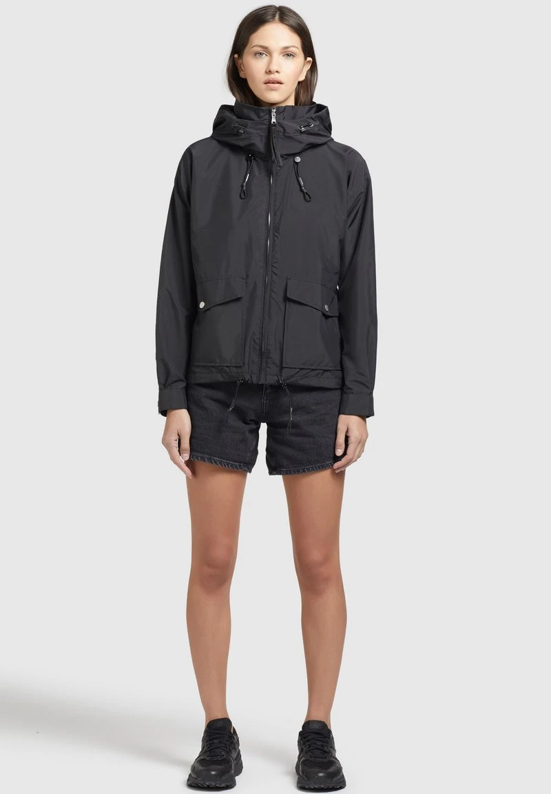 Khujo BLAIR - Übergangsjacke - Schwarz 7 Khujo BLAIR - Übergangsjacke - Schwarz – Bild 5