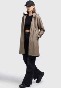 Khujo FANKA - Parka - Blassbraun -Khujo 8de9b0316cf5493289593dc0b73aa700