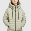 Khujo LOVINA3 MATT - Winterjacke - Mintgrün