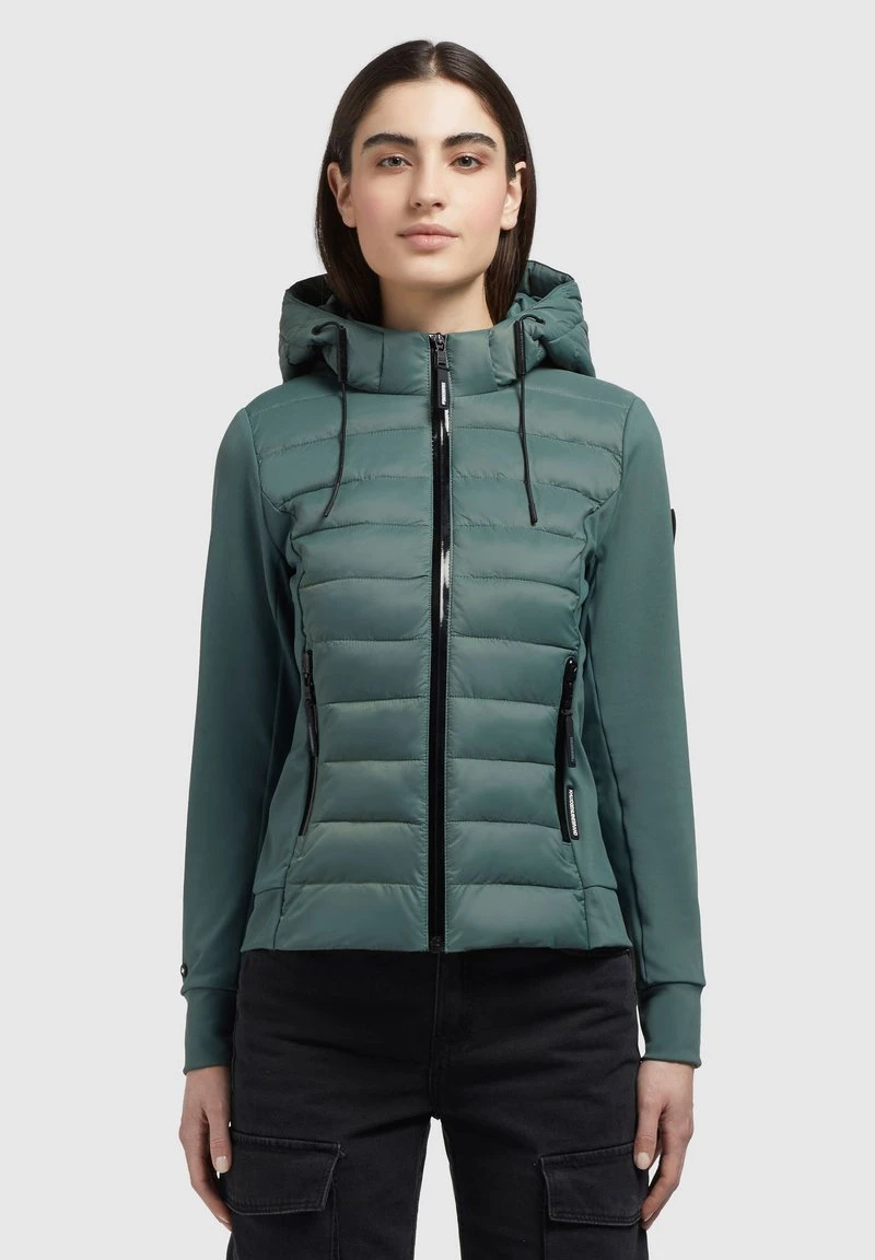 Khujo GHITA MATT - Winterjacke - Kupfergrün 3 Khujo GHITA MATT - Winterjacke - Kupfergrün