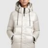 Khujo EVONA - Winterjacke - Perlweiß 2 Khujo EVONA - Winterjacke - Perlweiß -Khujo 939e730987754aadac140adc9f9ce3c8