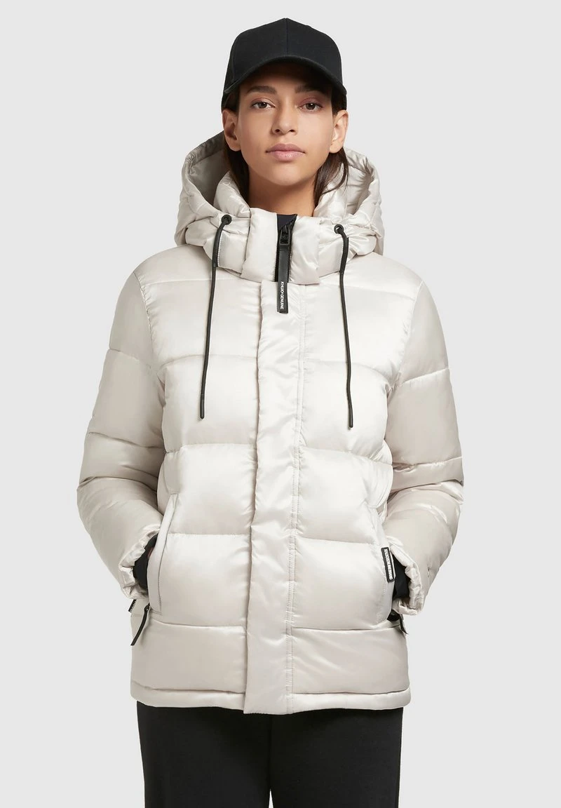 Khujo EVONA - Winterjacke - Perlweiß 3 Khujo EVONA - Winterjacke - Perlweiß