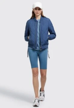 Khujo LEONA - Bomberjacke - Blau 9 Khujo LEONA - Bomberjacke - Blau -Khujo 947a312a31ca4523834a33db53107a6b