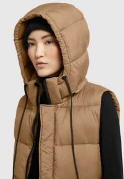 Khujo EDEN MATT - Weste - Ocker 11 Khujo EDEN MATT - Weste - Ocker -Khujo 94d6960923644ec5b4a609db8243f80a