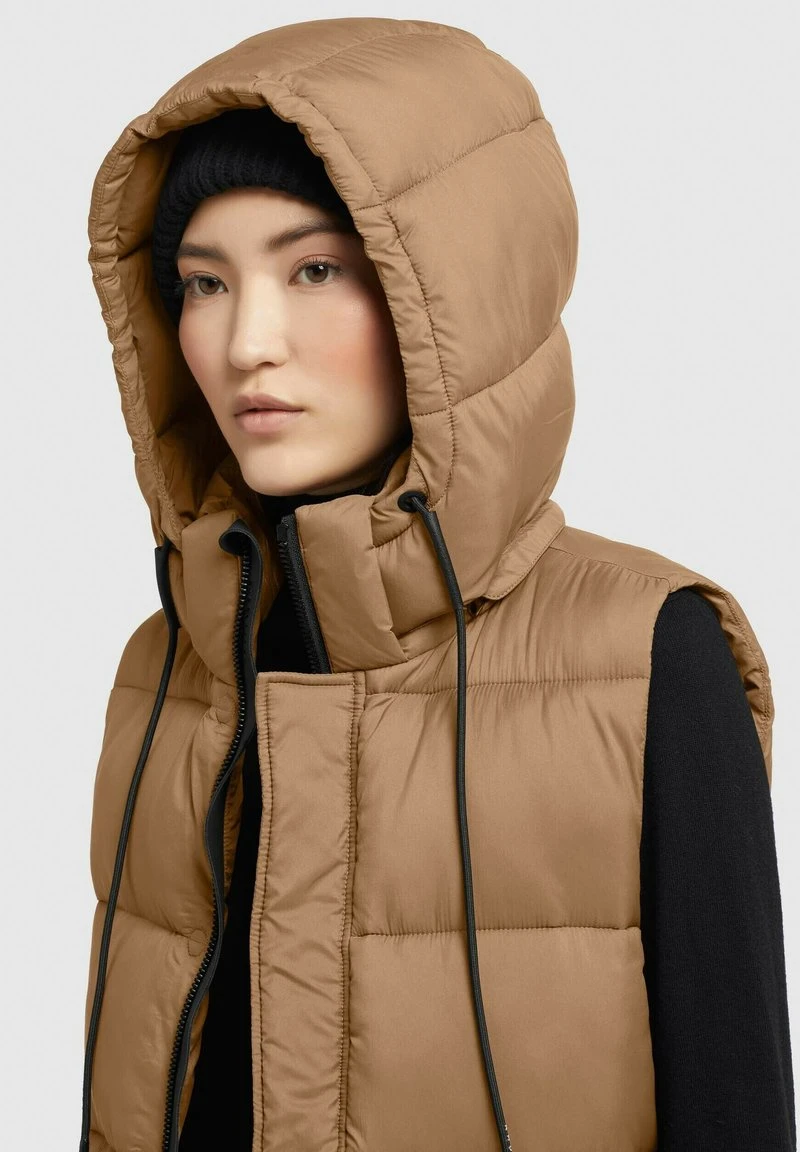 Khujo EDEN MATT - Weste - Ocker 6 Khujo EDEN MATT - Weste - Ocker – Bild 4