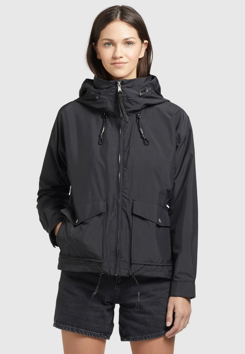 Khujo BLAIR - Übergangsjacke - Schwarz 3 Khujo BLAIR - Übergangsjacke - Schwarz