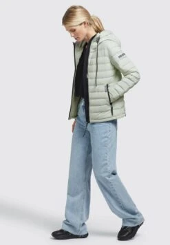 Khujo LOVINA MATT - Winterjacke - Blassgrün -Khujo 96d03a965ead441daa91e9b88d58dec2