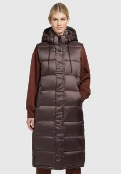 Khujo TOURIN - Weste - Taupe