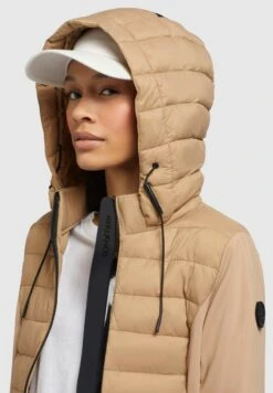 Khujo GHITA MATT - Winterjacke - Beige -Khujo 9c14305bfee742eb91c16c85cdfaece6