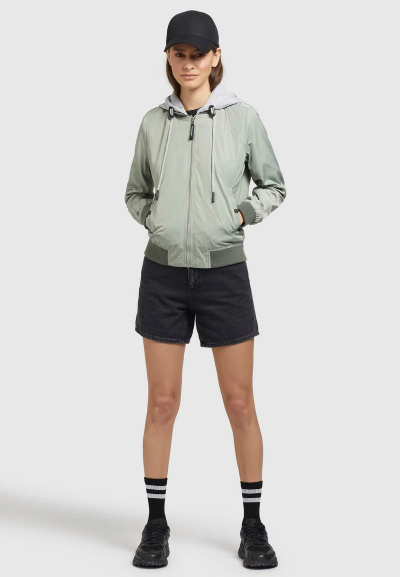 Khujo PERSEE - Leichte Jacke - Blassgrün 4 Khujo PERSEE - Leichte Jacke - Blassgrün – Bild 2