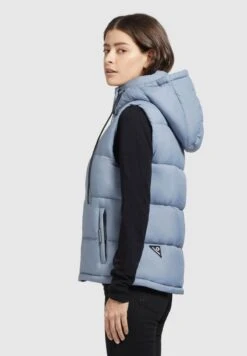 Khujo EDEN MATT - Weste - Hellblau 13 Khujo EDEN MATT - Weste - Hellblau -Khujo 9e3be07b8fcd4d86b1c498afeccdf35b