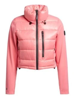 Khujo Damen Jacke - AVILA SHINY 17 Khujo Damen Jacke - AVILA SHINY -Khujo Damen Jacke AVILA SHINY pdstandard bust 656969 0001 bustfront 1