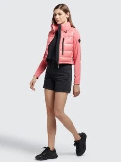 Khujo Damen Jacke - AVILA SHINY 12 Khujo Damen Jacke - AVILA SHINY -Khujo Damen Jacke AVILA SHINY pdstandard 656969 0001 modelfront 3