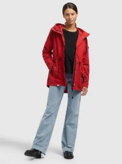 Khujo -Khujo Damen Jacke CAIMA2 pdstandard 655606 0006 modelfront 2