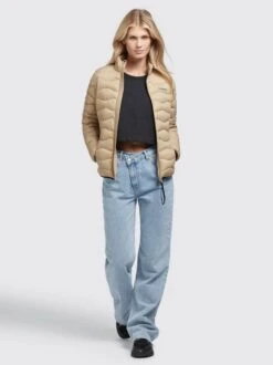 Khujo Damen Jacke - ELENI 12 Khujo Damen Jacke - ELENI -Khujo Damen Jacke ELENI pdstandard 665703 0001 modelfront 3