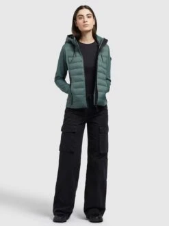 Khujo Damen Jacke - GHITA MATT -Khujo Damen Jacke GHITA MATT pdstandard 656982 0003 modelfront 3