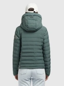 Khujo Damen Jacke - LOVINA4 MATT -Khujo Damen Jacke LOVINA4 MATT pdstandard 655602 0004 modelback 1