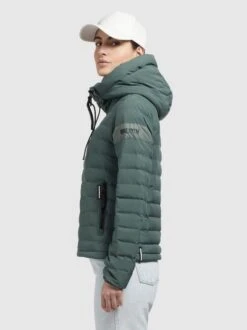 Khujo Damen Jacke - LOVINA4 MATT -Khujo Damen Jacke LOVINA4 MATT pdstandard 655602 0004 modelside 1