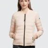 Khujo Damen Jacke - MAUDE MATT 2 Khujo Damen Jacke - MAUDE MATT -Khujo Damen Jacke MAUDE MATT pdstandard 655601 0001 modelfront 1