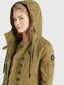 Khujo Damen Jacke - ZARIA2 -Khujo Damen Jacke ZARIA2 pdstandard 578494 0002 modeldetail 1