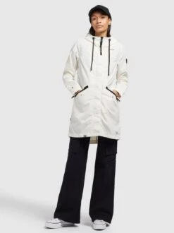 Khujo -Khujo Damen Mantel GAMES2 pdstandard 655599 0001 modelfront 2