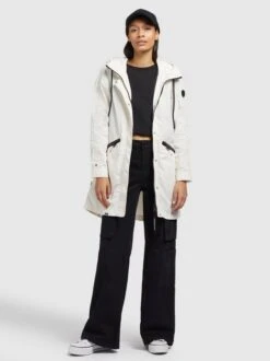 Khujo Damen Mantel - GAMES2 12 Khujo Damen Mantel - GAMES2 -Khujo Damen Mantel GAMES2 pdstandard 655599 0001 modelfront 3