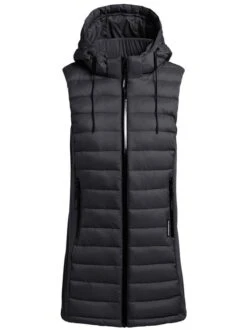 Khujo Damen Weste - BECCA MATT 16 Khujo Damen Weste - BECCA MATT -Khujo Damen Weste BECCA MATT pdstandard bust 656948 0002 bustfront 1