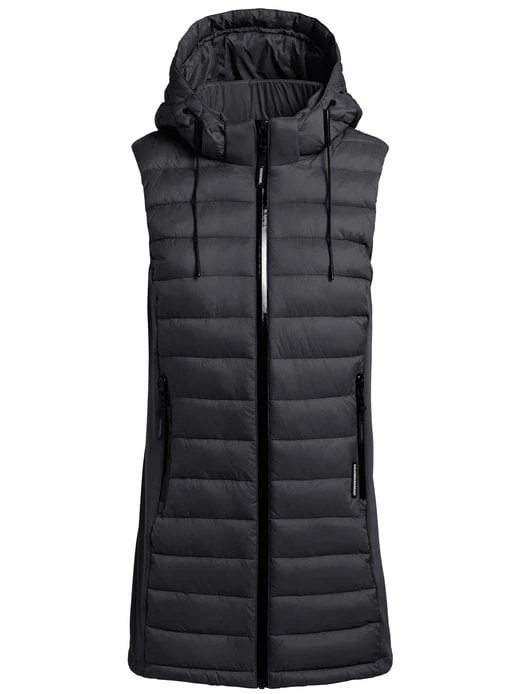 Khujo Damen Weste - BECCA MATT 9 Khujo Damen Weste - BECCA MATT – Bild 8