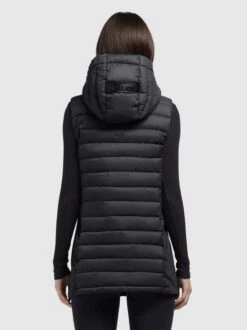 Khujo Damen Weste - BECCA MATT 12 Khujo Damen Weste - BECCA MATT -Khujo Damen Weste BECCA MATT pdstandard 656948 0002 modelback 1