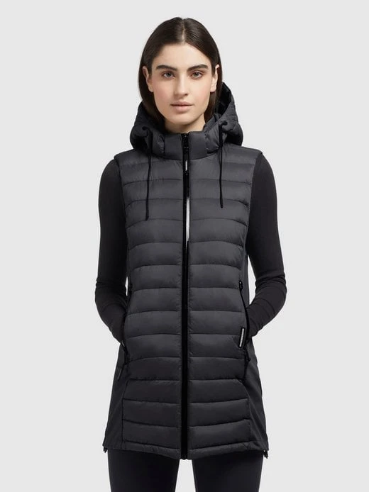 Khujo Damen Weste - BECCA MATT 2 Khujo Damen Weste - BECCA MATT