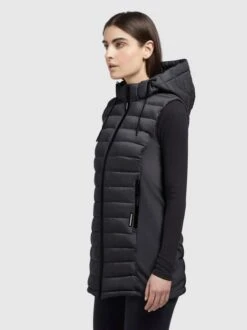 Khujo Damen Weste - BECCA MATT 13 Khujo Damen Weste - BECCA MATT -Khujo Damen Weste BECCA MATT pdstandard 656948 0002 modelside 1