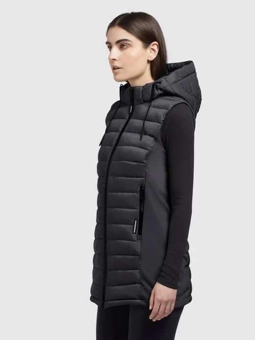 Khujo Damen Weste - BECCA MATT 6 Khujo Damen Weste - BECCA MATT – Bild 5