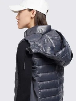 Khujo Damen Weste - BECCA SHINY -Khujo Damen Weste BECCA SHINY pdstandard 656979 0001 modeldetail 2