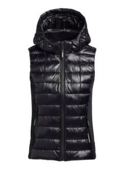 Khujo Damen Weste - FABIA SHINY -Khujo Damen Weste FABIA SHINY pdstandard bust 656970 0003 bustfront 1