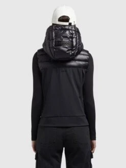 Khujo Damen Weste - FABIA SHINY -Khujo Damen Weste FABIA SHINY pdstandard 656970 0003 modelback 1