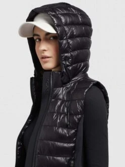 Khujo Damen Weste - FABIA SHINY -Khujo Damen Weste FABIA SHINY pdstandard 656970 0003 modeldetail 1