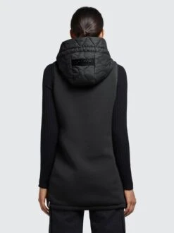 Khujo Damen Weste - MALIN 13 Khujo Damen Weste - MALIN -Khujo Damen Weste MALIN pdstandard 656961 0001 modelback 1