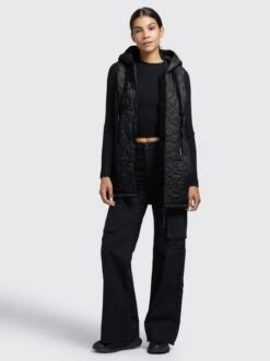 Khujo Damen Weste - MALIN 12 Khujo Damen Weste - MALIN -Khujo Damen Weste MALIN pdstandard 656961 0001 modelfront 3