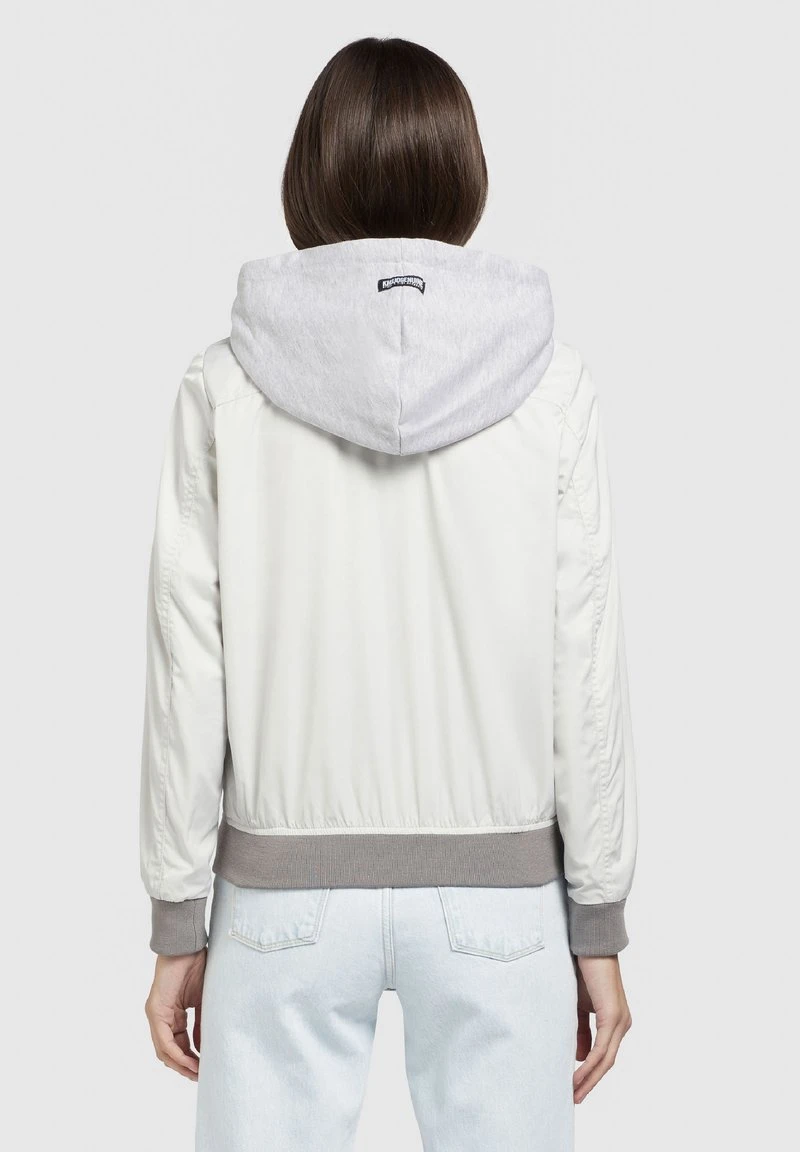 Khujo PERSEE - Leichte Jacke - Hellgrau 5 Khujo PERSEE - Leichte Jacke - Hellgrau – Bild 3