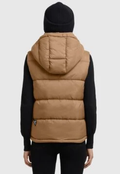 Khujo EDEN MATT - Weste - Ocker 10 Khujo EDEN MATT - Weste - Ocker -Khujo a3552882245a4db1946a72f15f1590a3