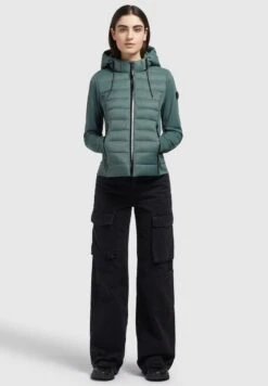 Khujo GHITA MATT - Winterjacke - Kupfergrün 9 Khujo GHITA MATT - Winterjacke - Kupfergrün -Khujo a493231bdb71460b95b077cd46e00119