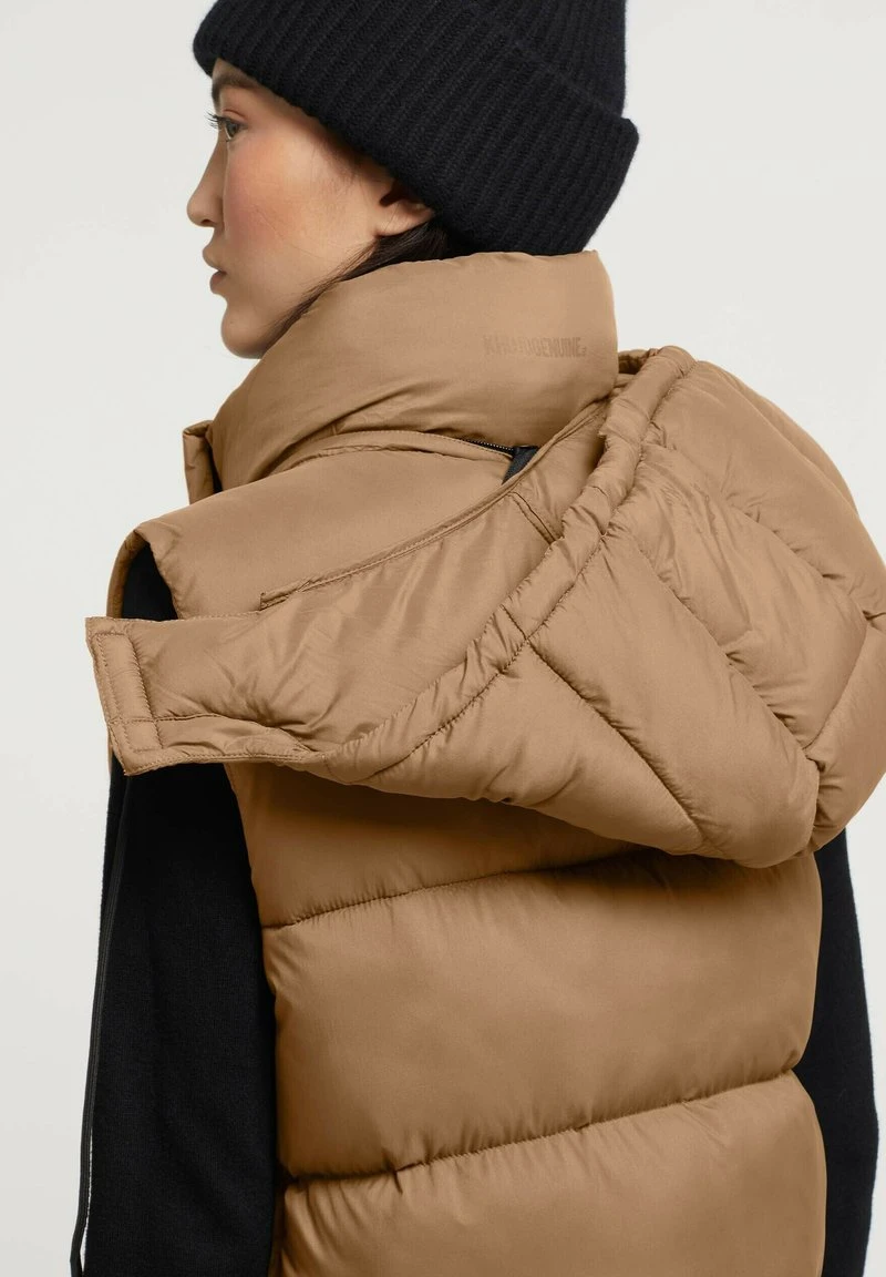 Khujo EDEN MATT - Weste - Ocker 7 Khujo EDEN MATT - Weste - Ocker – Bild 5