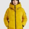 Khujo ISIDORA - Winterjacke - Gelb -Khujo a6a46aac7abe4f68a40bf0e868d8769e