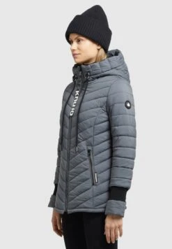 Khujo PATT LIGHT - Winterjacke - Anthrazit -Khujo a8ae9342cadb4ba98030e6d815bc107c