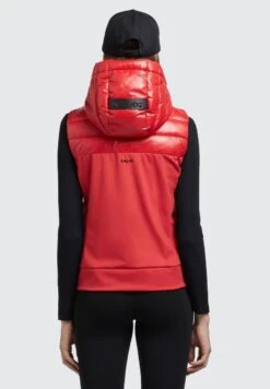 Khujo FABIA SHINY - Weste - Rot -Khujo abaa5fd4d4b949cc89f8c350b6ce724a