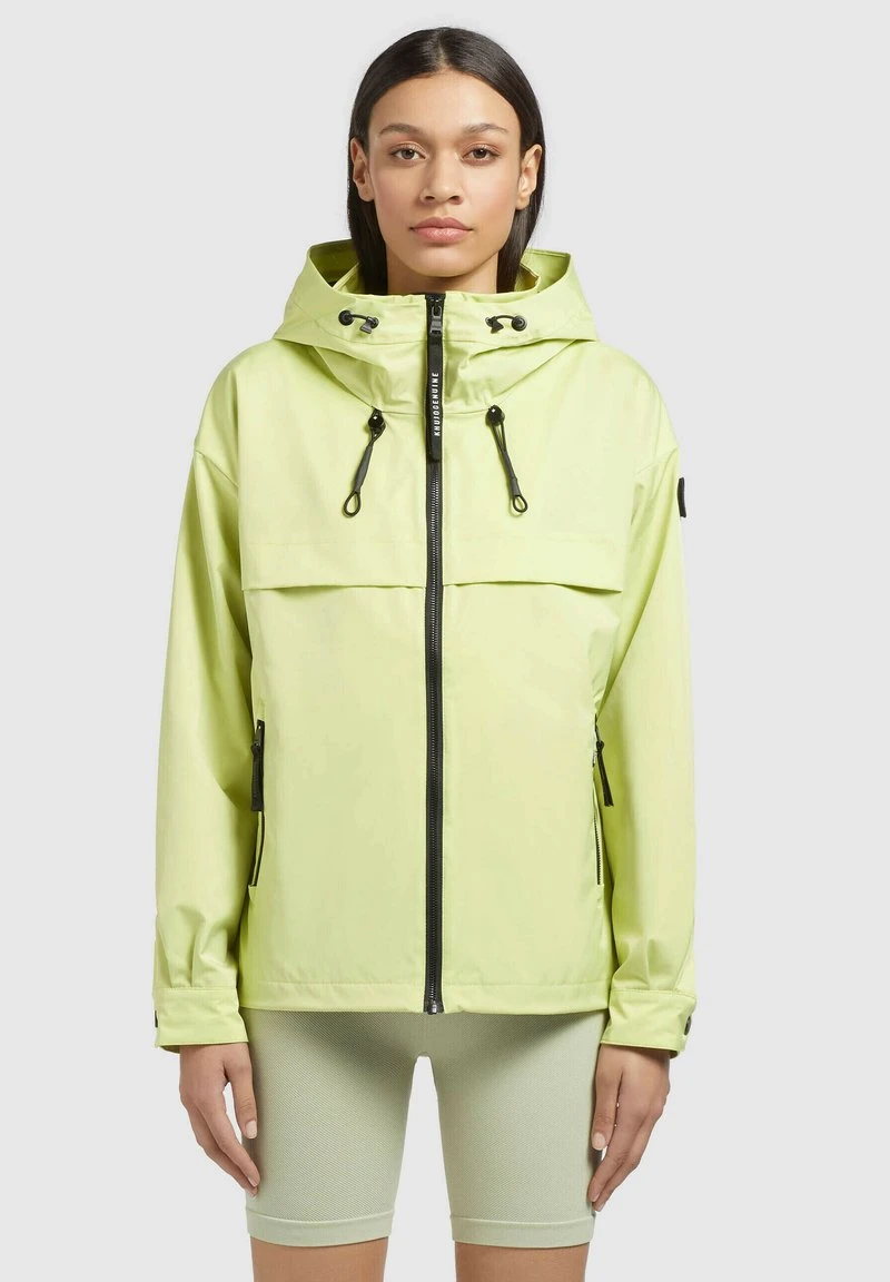 Khujo BLAIR2 - Leichte Jacke - Gelbgrün 3 Khujo BLAIR2 - Leichte Jacke - Gelbgrün
